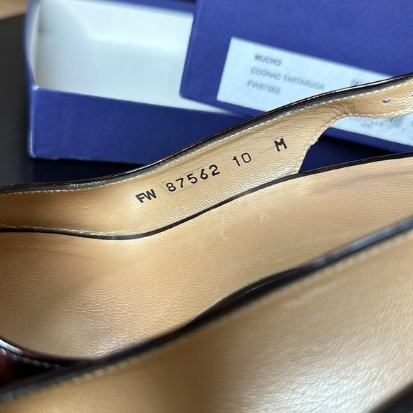 Stuart Weitzman Brown Wedges - Picture 5 of 12